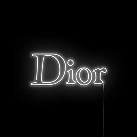 Christian Dior Dior Neon Sign 